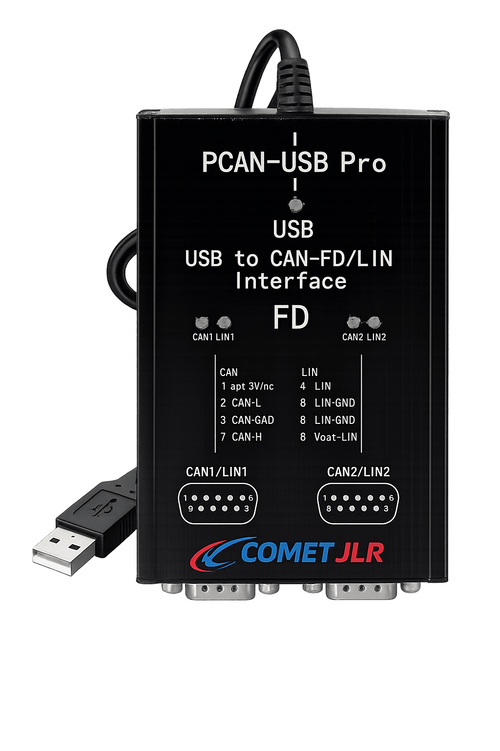 COMET JLR Software