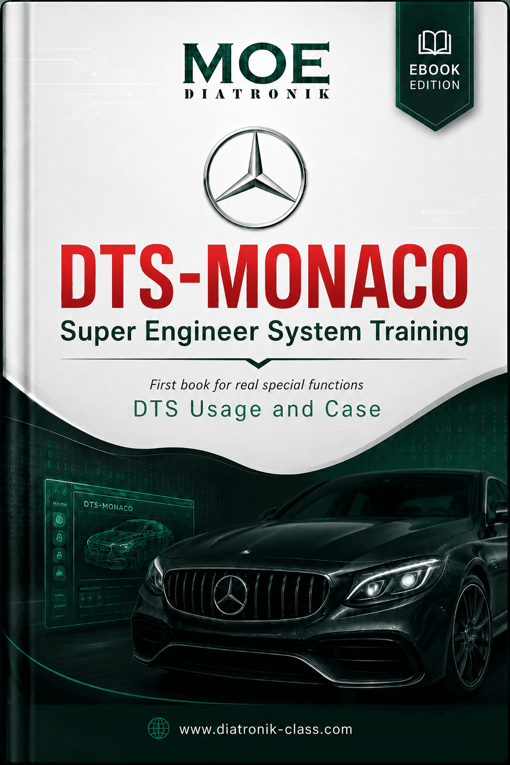 DTS-Monaco Super Engineer System Training — Mercedes-Benz (Romanian Version)