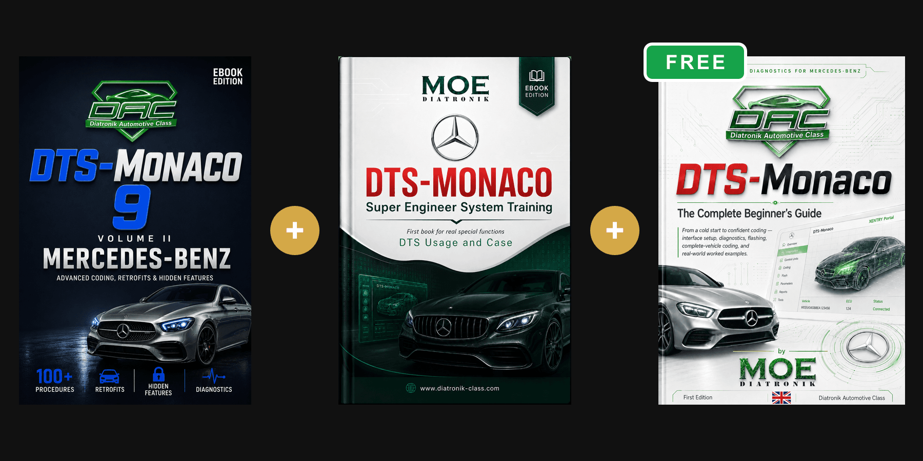 DTS Monaco Master Bundle