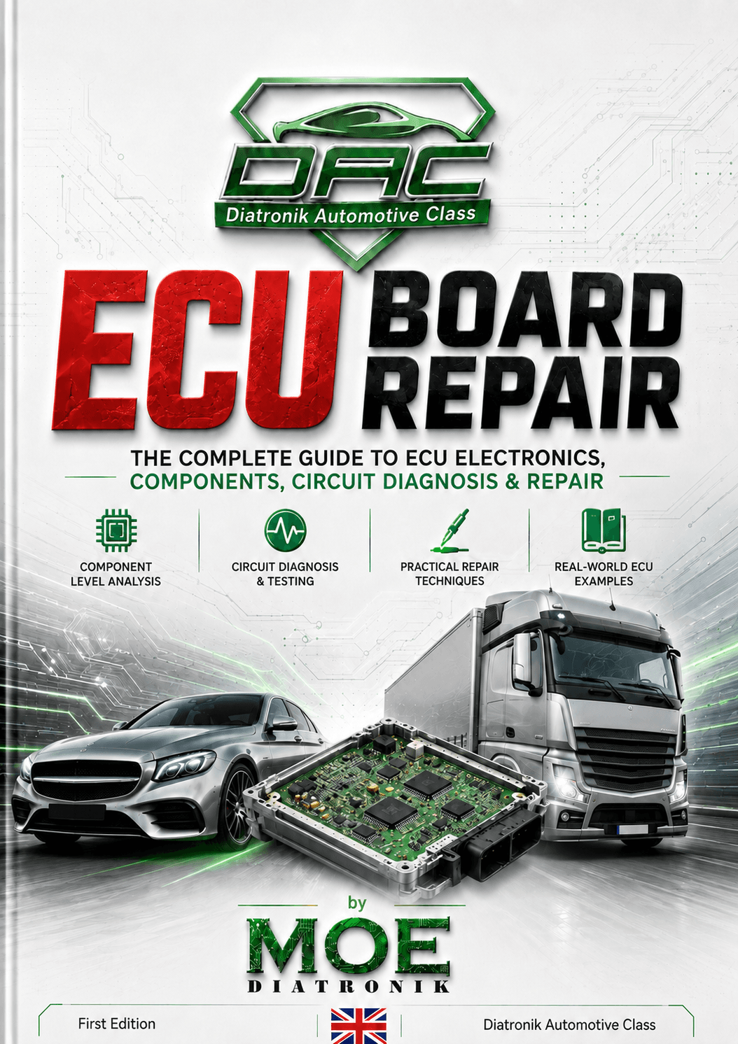 Automotive & Heavy-Duty ECU Board Repair