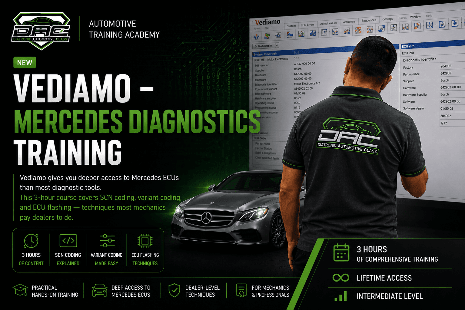 Vediamo – Mercedes Diagnostics Training (Arabic version)